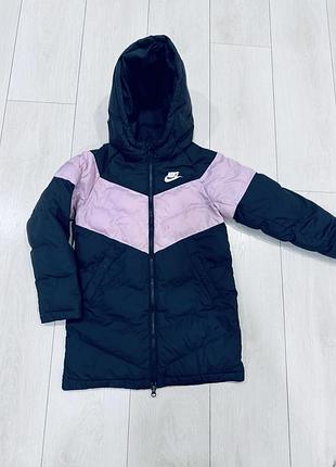 Пуховик на дівчинку nike( оригінал)