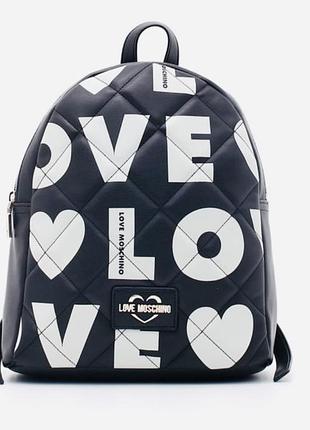 Рюкзак love moschino оригінал