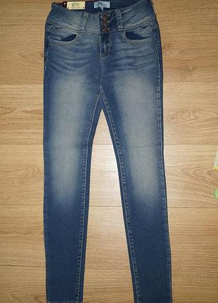Джинсы брюки джеггинсы. турция. размер s (27)