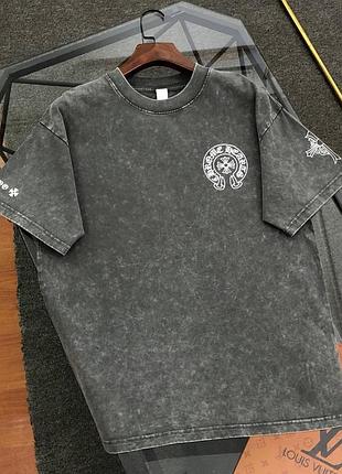 Футболка chrome hearts хром хартс