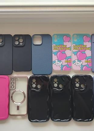 Чохол на телефон iphone, xiaomi, pixel, samsung