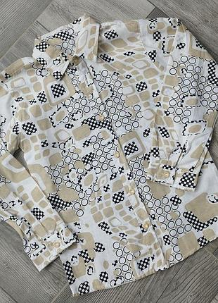 Рубашка на мальчика