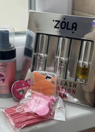 Набір для ламінування zola