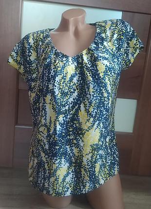 Женская блузка футболка шелк boden