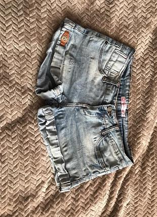 Джинсові шорти