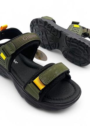 Сандалии детские для мальчика clibee 34-39р