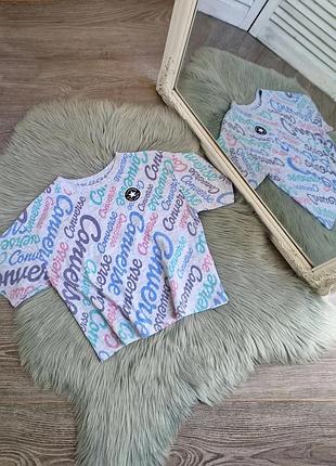 Топ укороченный от converse