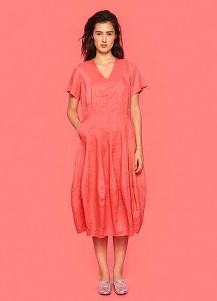 🔥🔥 неймовірна льняна сукня плаття