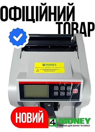 Рахунковая машинка банкнот counter h3600 + переверка валют с uv и mg детекцией счетчика денег