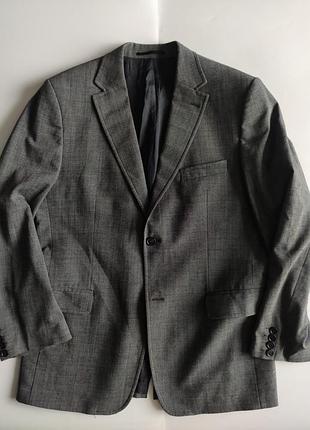 Пиджак мужской h+h menswear серый р 50 (l)