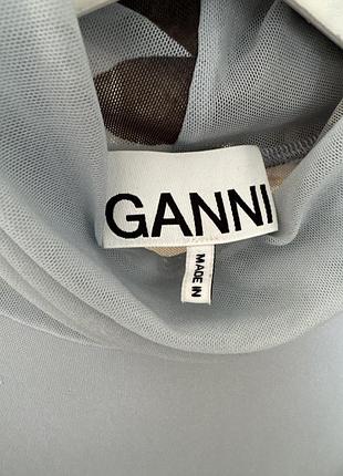 Ganni гольф сетка 6