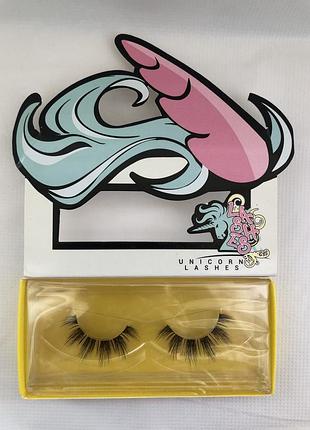 Накладні вії 3d ефект unicorn cosmetics bubble pop