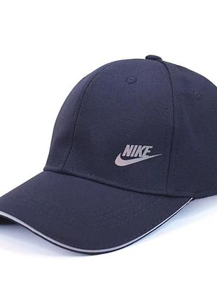 Кепка синяя nike jordan бейсболка летний универсальный хлопок