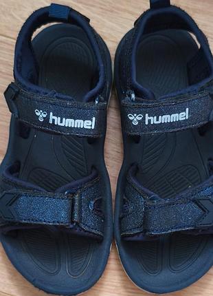 Сандалии детские hummel, 29/19см