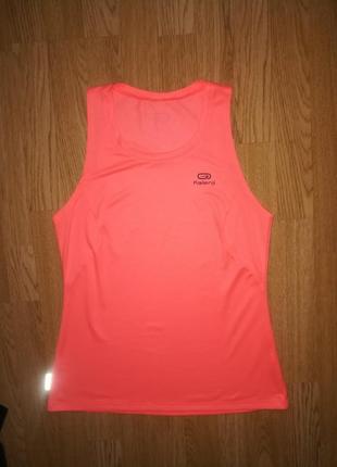 Спортивная майка kalenji, размер s-m