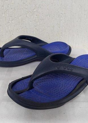 Шлепки,вьетнамки crocs р.40