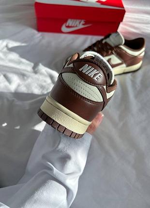 Кросівки жіночі Denim dunk low 'cacao wow'