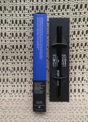 Жидкая влагостойкая подводка для глаз eyeko skinny liquid eyeliner - black, 1,8 гр.4 фото