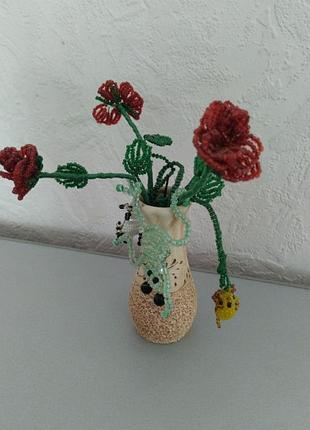 Декор, бисер, композиция