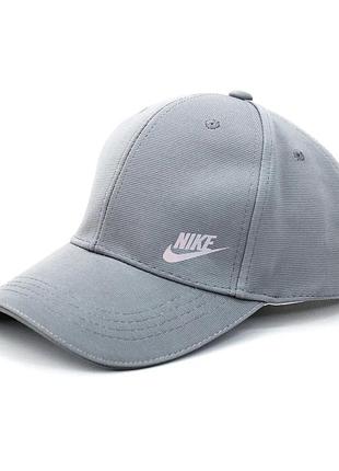 Кепка серая nike jordan бейсболка летний универсальный хлопок