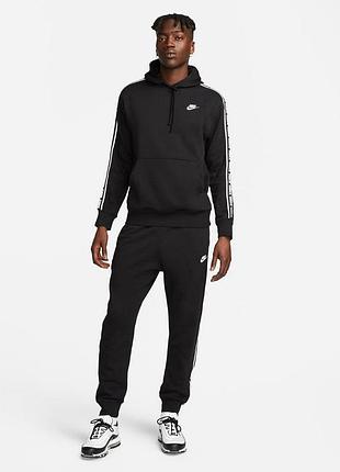 Спортивный костюм nike Blue club fleece gx hd tracksuit (xs по 4xl) (fb7296-010)