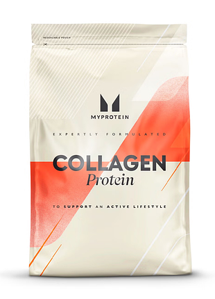 Гідролізований колаген myprotein hydrolysed collagen protein 1 кг без смакових добавок