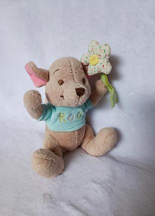 Ексклюзивна м'яка іграшка вінні-пух з квіткою від disney store