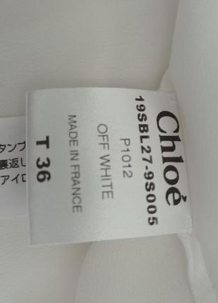 Блузка chloe оригинал 8
