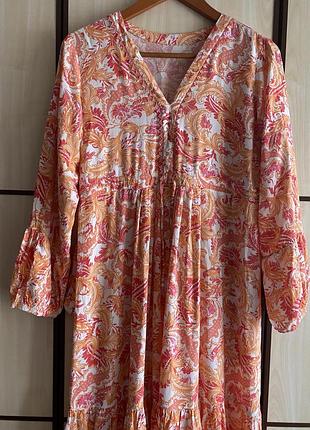 Платье длинное макси 2