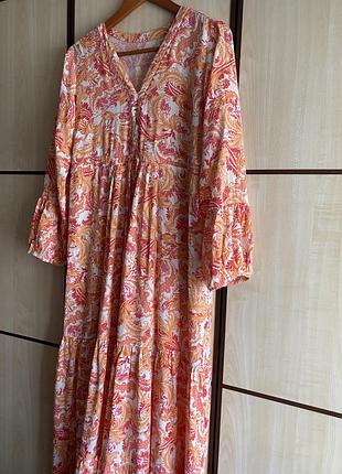 Платье длинное макси 6