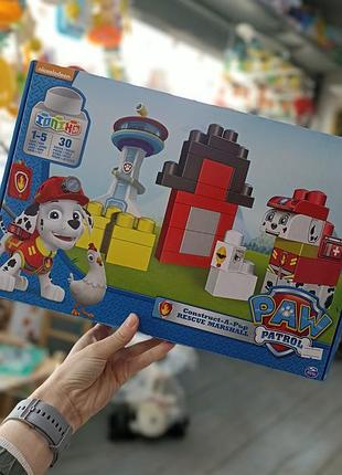 Конструктор з щенячим патрулем