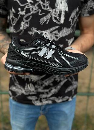 Чоловічі кросівки new balance 1906 black white🔥