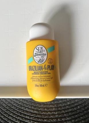 Кремовий гель для душу sol de janeiro brazilian 4play 90 ml