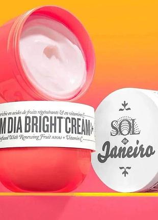 Лрем для тіла sol de janeiro brazilian bom dia bright cream 50 ml