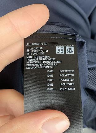 Вітровка uniqlo 9