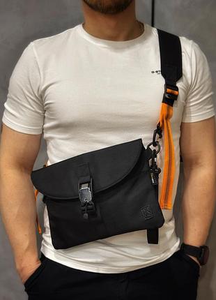 Сумка, мессенджер, через плече,  cordura, балістичний нейлон