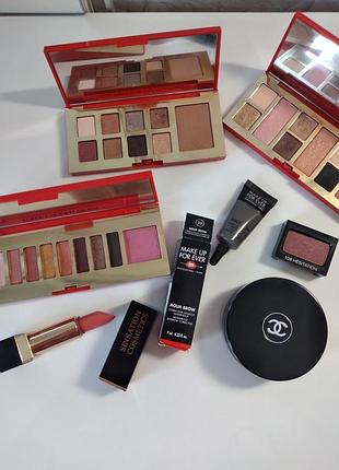 Лот люксовой косметики chanel, estee lauder, make up forever, sinsation cosmetics