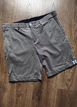 Стильні чоловічі шорти чиноси zara розмір з