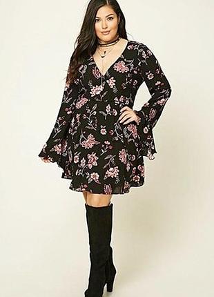 Красивая  туничка  большой размер (№111)