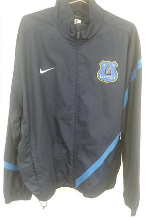 Фк эвертон тренировочная куртка
