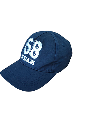 Детская бейсболка для мальчика chicco 48-49 см синий (250426008)