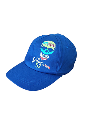 Детская бейсболка для мальчика chicco 48-49 см синий (250426009)