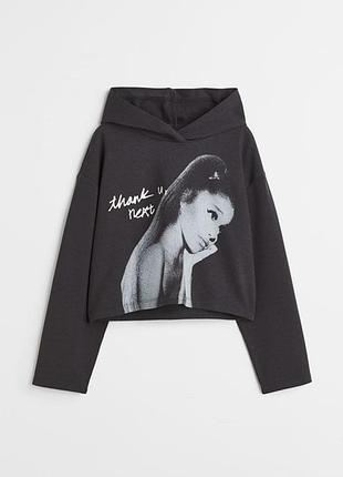 Легкие свитшоты оверсайз для девушек от h&amp;m 4