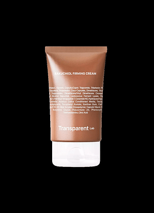 Укрепляющий крем для лица transparent lab bakuchiol firming cream