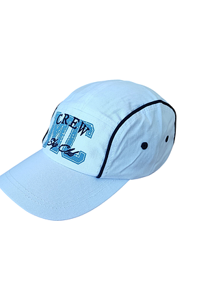 Детская бейсболка для мальчика chicco 47-48 48-49 см белый (250426010a)