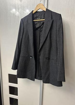 Піджак жакет massimo dutti