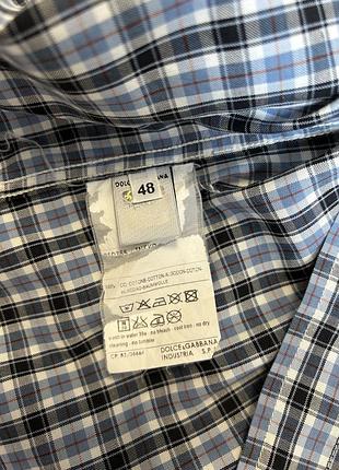 Чоловіча сорочка dolce & gabbana 4