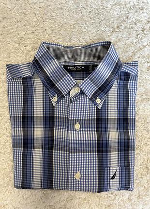 Чоловіча сорочка nautica (розмір s)