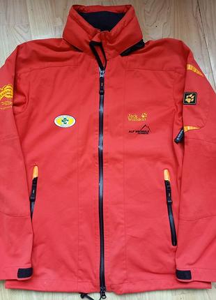 Куртка ветровка jack wolfskin