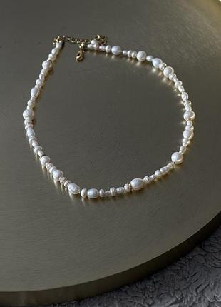 Намисто з перлинками